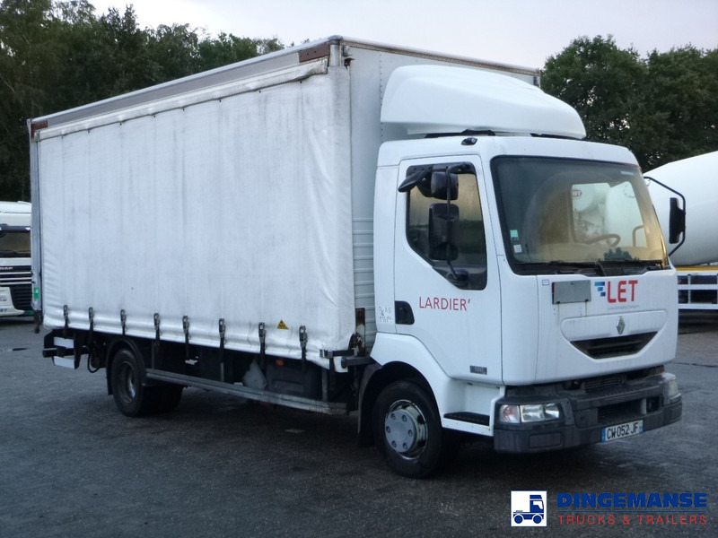 Renault Midlum 180 dci 4x2 curtain sider - Camion à rideaux coulissants: photos 2 Renault Midlum 180 dci 4x2 curtain sider - Camion à rideaux coulissants: photos 2