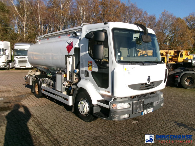 Renault Midlum 270 4x2 fuel tank 11.5 m3 / 4 comp ADR 26-04-2024 - Camion citerne: photos 2 Renault Midlum 270 4x2 fuel tank 11.5 m3 / 4 comp ADR 26-04-2024 - Camion citerne: photos 2