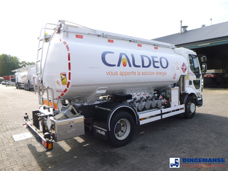 Renault Midlum 270 dxi 4x2 fuel tank 11.4 m3 / 4 comp - Camion citerne: photos 4 Renault Midlum 270 dxi 4x2 fuel tank 11.4 m3 / 4 comp - Camion citerne: photos 4