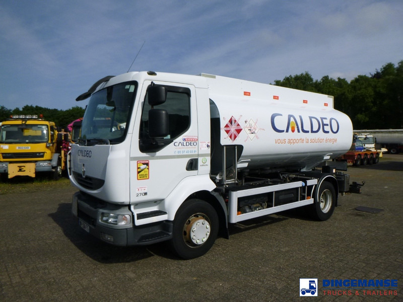 Renault Midlum 270 dxi 4x2 fuel tank 11.4 m3 / 4 comp - Camion citerne: photos 1 Renault Midlum 270 dxi 4x2 fuel tank 11.4 m3 / 4 comp - Camion citerne: photos 1