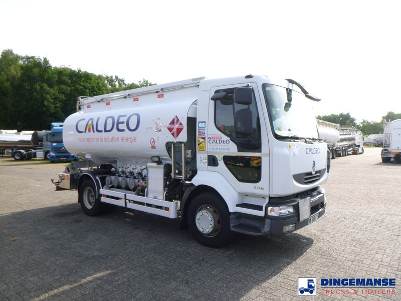 Renault Midlum 270 dxi 4x2 fuel tank 11.4 m3 / 4 comp - Camion citerne: photos 2 Renault Midlum 270 dxi 4x2 fuel tank 11.4 m3 / 4 comp - Camion citerne: photos 2