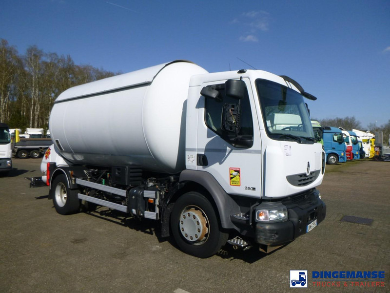 Renault Midlum 280 dxi 4x2 gas tank 18.7 m3 - Camion citerne: photos 2 Renault Midlum 280 dxi 4x2 gas tank 18.7 m3 - Camion citerne: photos 2