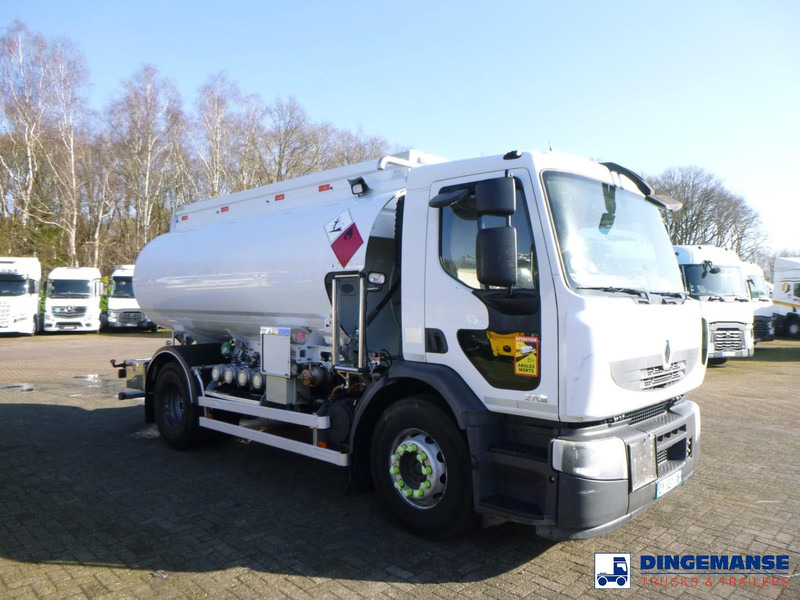 Renault Premium 270 dxi 4x2 fuel tank 13.3 m3 / 4 comp - Camion citerne: photos 2 Renault Premium 270 dxi 4x2 fuel tank 13.3 m3 / 4 comp - Camion citerne: photos 2