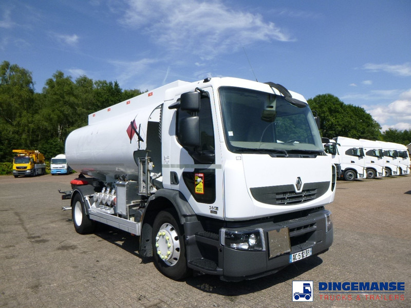 Renault Premium 280 dxi 4x2 fuel tank 13.6 m3 / 4 comp - Camion citerne: photos 2 Renault Premium 280 dxi 4x2 fuel tank 13.6 m3 / 4 comp - Camion citerne: photos 2
