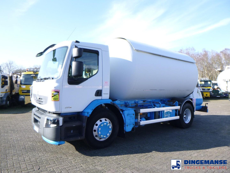 Renault Premium 280 dxi 4x2 gas tank 19.2 m3 - Camion citerne: photos 1 Renault Premium 280 dxi 4x2 gas tank 19.2 m3 - Camion citerne: photos 1