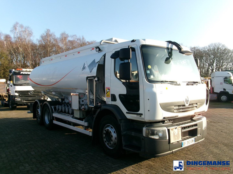 Renault Premium 300 6x2 fuel tank 19 m3 / 5 comp / ADR 31/08/24 - Camion citerne: photos 2 Renault Premium 300 6x2 fuel tank 19 m3 / 5 comp / ADR 31/08/24 - Camion citerne: photos 2