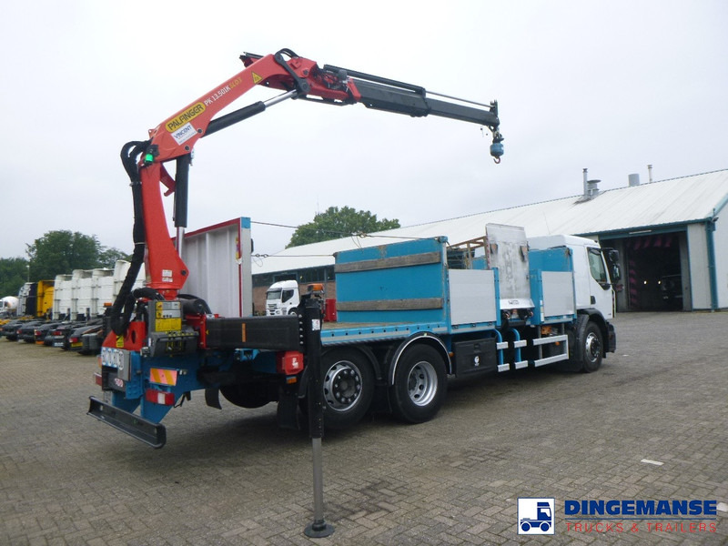Renault Premium 340 dxi 6x2 + Palfinger PK 13.501K + rotator - Camion grue: photos 4 Renault Premium 340 dxi 6x2 + Palfinger PK 13.501K + rotator - Camion grue: photos 4