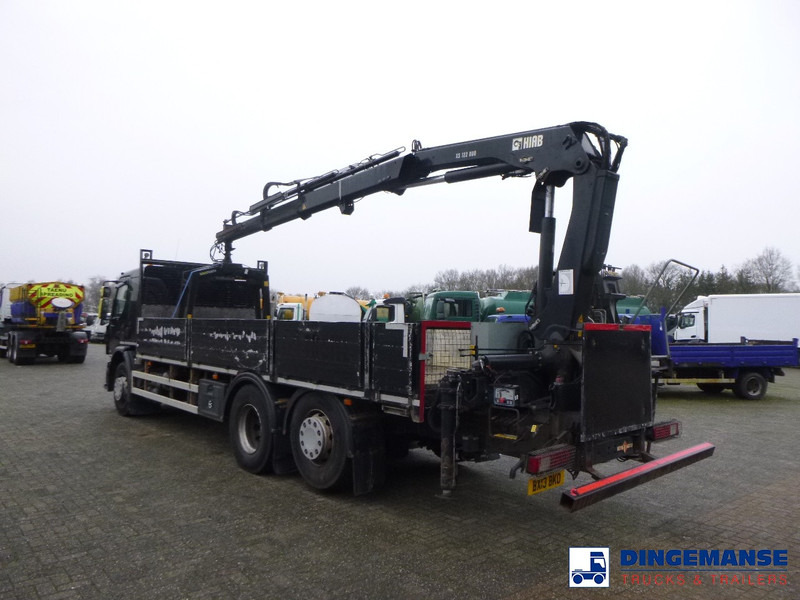 Renault Premium 380 DXI 6x2 RHD + Hiab 122 B2 Duo - Camion grue: photos 3 Renault Premium 380 DXI 6x2 RHD + Hiab 122 B2 Duo - Camion grue: photos 3