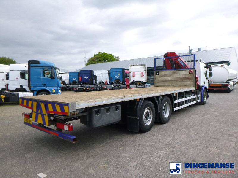 Renault Premium 380 dxi 6x2 RHD + HMF 2620-K4 - Camion grue: photos 4 Renault Premium 380 dxi 6x2 RHD + HMF 2620-K4 - Camion grue: photos 4