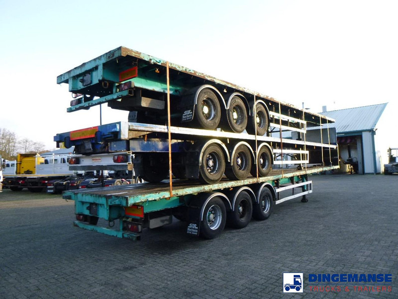 SDC Stack - 3 x platform trailer 13.6 m / 39 t - Semi-remorque plateau: photos 3 SDC Stack - 3 x platform trailer 13.6 m / 39 t - Semi-remorque plateau: photos 3