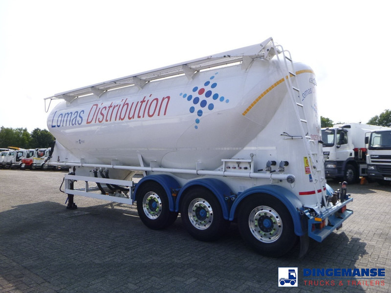 SPITZER Powder tank alu 37 m3 / 1 comp - Semi-remorque citerne: photos 4 SPITZER Powder tank alu 37 m3 / 1 comp - Semi-remorque citerne: photos 4