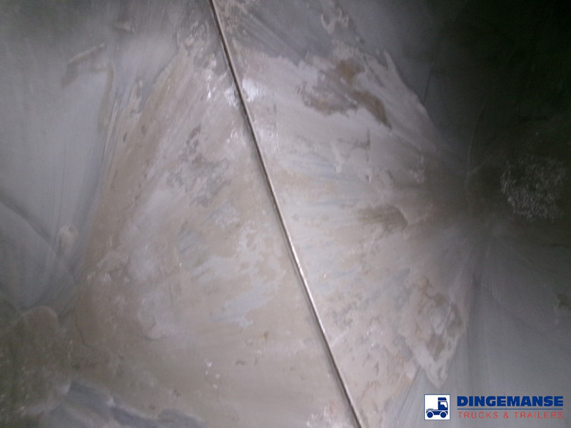 Semi-remorque citerne SPITZER Powder tank alu 37 m3 / 1 comp: photos 8