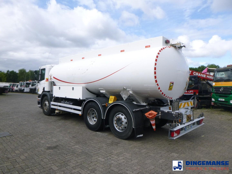 Scania P 320 DB 6X2 fuel tank 18.8 m3 / 5 comp - Camion citerne: photos 3 Scania P 320 DB 6X2 fuel tank 18.8 m3 / 5 comp - Camion citerne: photos 3