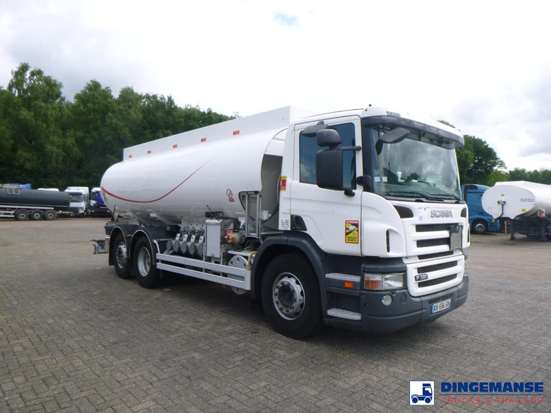 Scania P 320 DB 6X2 fuel tank 18.8 m3 / 5 comp - Camion citerne: photos 2 Scania P 320 DB 6X2 fuel tank 18.8 m3 / 5 comp - Camion citerne: photos 2