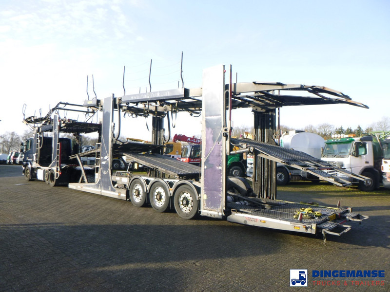 Scania P 410 6x2 RHD Rolfo car transporter - Camion porte-voitures: photos 3 Scania P 410 6x2 RHD Rolfo car transporter - Camion porte-voitures: photos 3