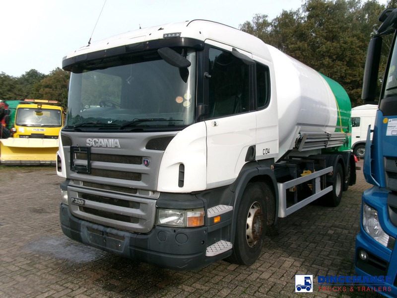 Scania P320 6X2 RHD Argon gas tank 13.2 m3 - Camion citerne: photos 1 Scania P320 6X2 RHD Argon gas tank 13.2 m3 - Camion citerne: photos 1
