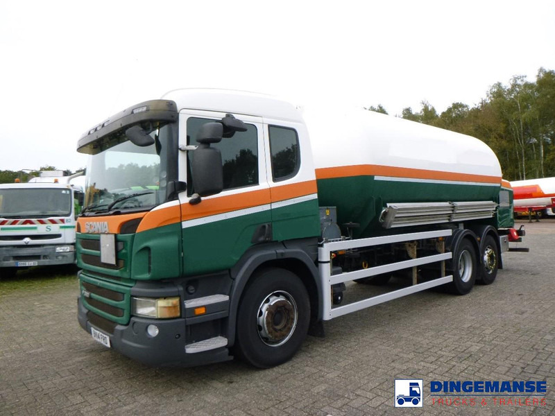 Scania P320 6X2 RHD Argon gas tank 16 m3 - Camion citerne: photos 1 Scania P320 6X2 RHD Argon gas tank 16 m3 - Camion citerne: photos 1