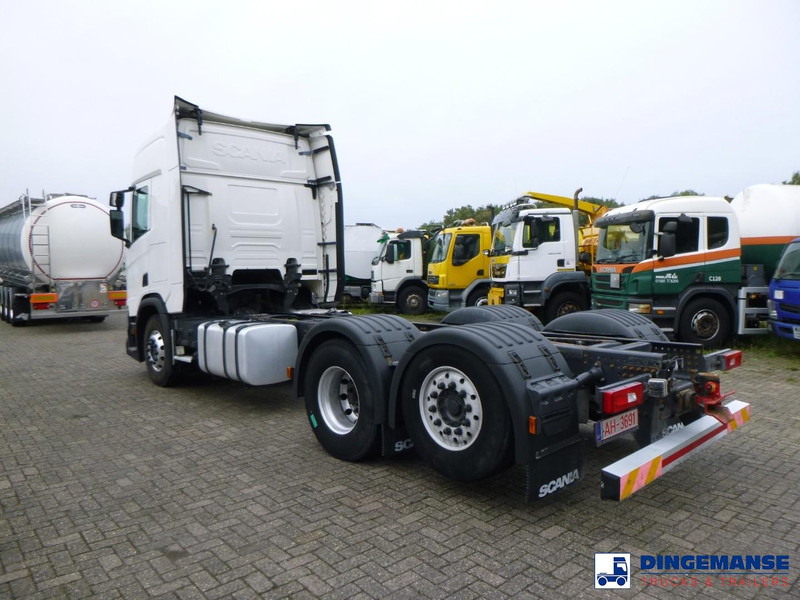 Scania R 500 B 6x2 chassis Euro 6 + ADR - Châssis cabine: photos 3 Scania R 500 B 6x2 chassis Euro 6 + ADR - Châssis cabine: photos 3