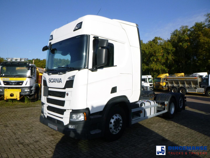 Scania R 500 B 6x2 chassis Euro 6 + ADR - Châssis cabine: photos 1 Scania R 500 B 6x2 chassis Euro 6 + ADR - Châssis cabine: photos 1