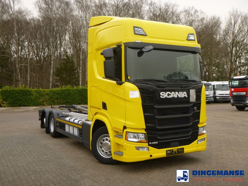 Scania R450 6x2 Euro 6C + Retarder + Meiller container hook 18.000 kg - Camion ampliroll: photos 5 Scania R450 6x2 Euro 6C + Retarder + Meiller container hook 18.000 kg - Camion ampliroll: photos 5