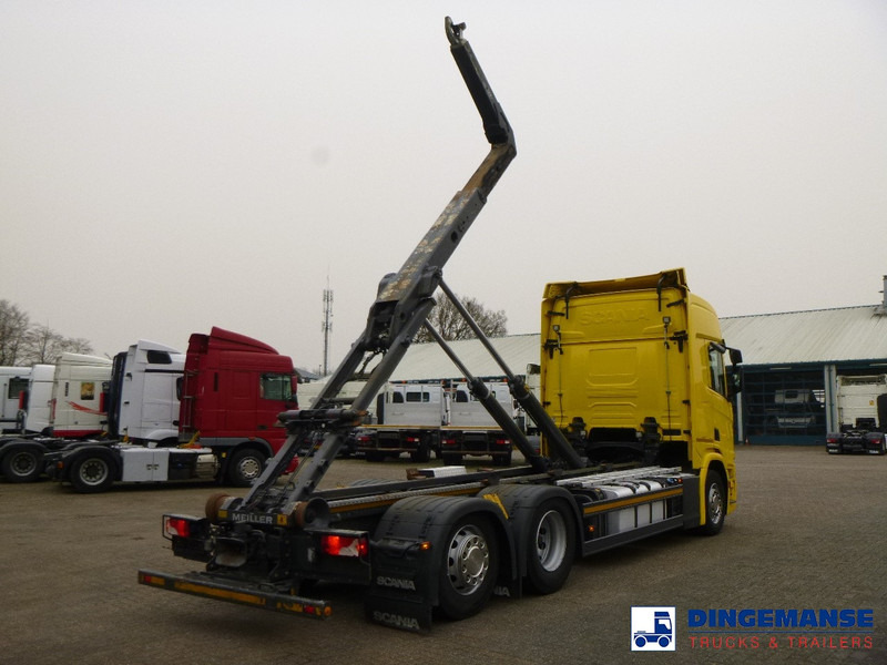 Scania R450 6x2 Euro 6C + Retarder + Meiller container hook 18.000 kg - Camion ampliroll: photos 3 Scania R450 6x2 Euro 6C + Retarder + Meiller container hook 18.000 kg - Camion ampliroll: photos 3