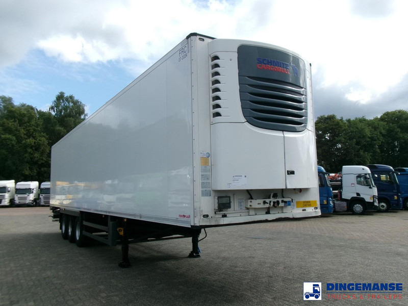 Schmitz Cargobull Frigo trailer + Cargobull Cool TKM - Semi-remorque frigorifique: photos 2 Schmitz Cargobull Frigo trailer + Cargobull Cool TKM - Semi-remorque frigorifique: photos 2