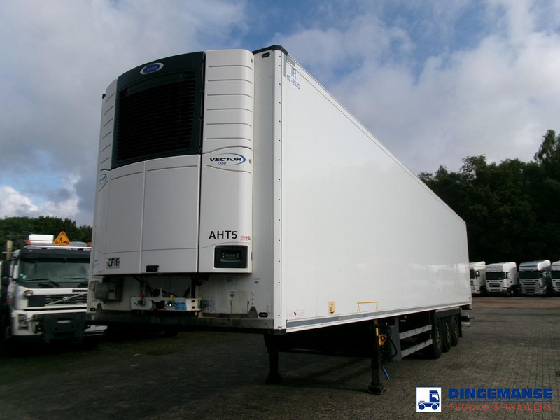 Schmitz Cargobull Frigo trailer + Carrier Vector 1350 - Semi-remorque frigorifique: photos 1 Schmitz Cargobull Frigo trailer + Carrier Vector 1350 - Semi-remorque frigorifique: photos 1