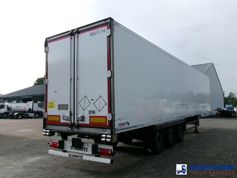 Schmitz Cargobull Frigo trailer + Carrier Vector 1350 - Semi-remorque frigorifique: photos 4 Schmitz Cargobull Frigo trailer + Carrier Vector 1350 - Semi-remorque frigorifique: photos 4