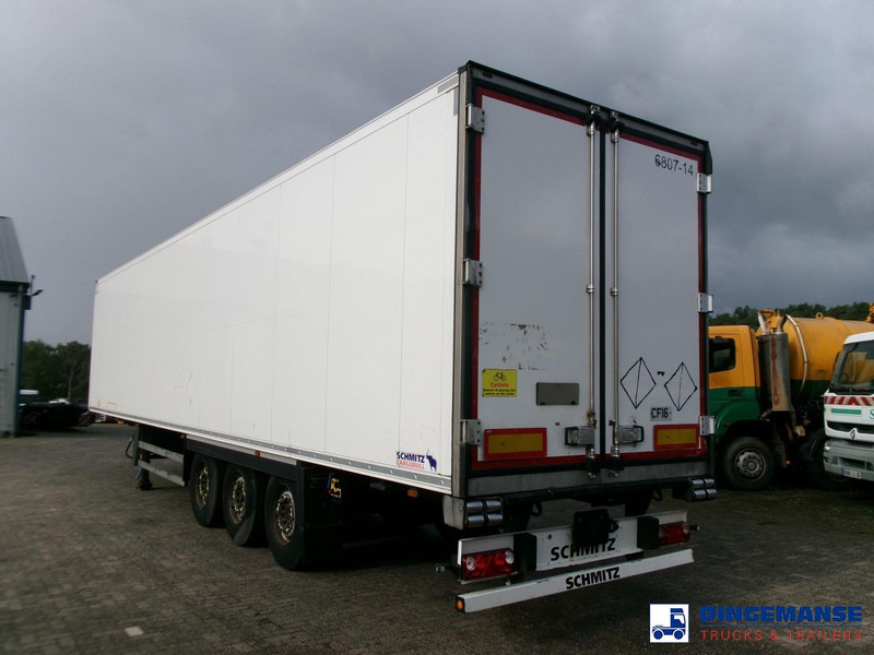 Schmitz Cargobull Frigo trailer + Carrier Vector 1350 - Semi-remorque frigorifique: photos 3 Schmitz Cargobull Frigo trailer + Carrier Vector 1350 - Semi-remorque frigorifique: photos 3