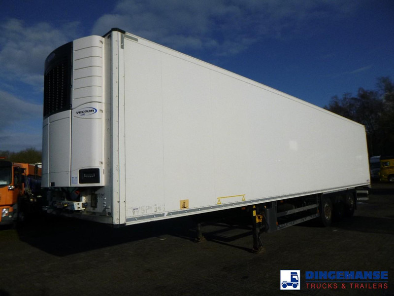 Schmitz Cargobull Frigo trailer + Carrier Vector 1350 - Semi-remorque frigorifique: photos 1 Schmitz Cargobull Frigo trailer + Carrier Vector 1350 - Semi-remorque frigorifique: photos 1