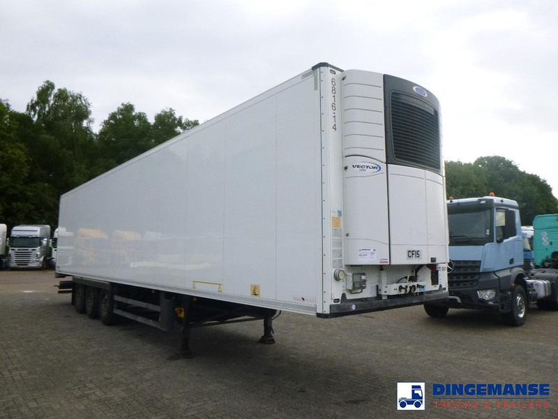 Schmitz Cargobull Frigo trailer + Carrier Vector 1350 - Semi-remorque frigorifique: photos 2 Schmitz Cargobull Frigo trailer + Carrier Vector 1350 - Semi-remorque frigorifique: photos 2