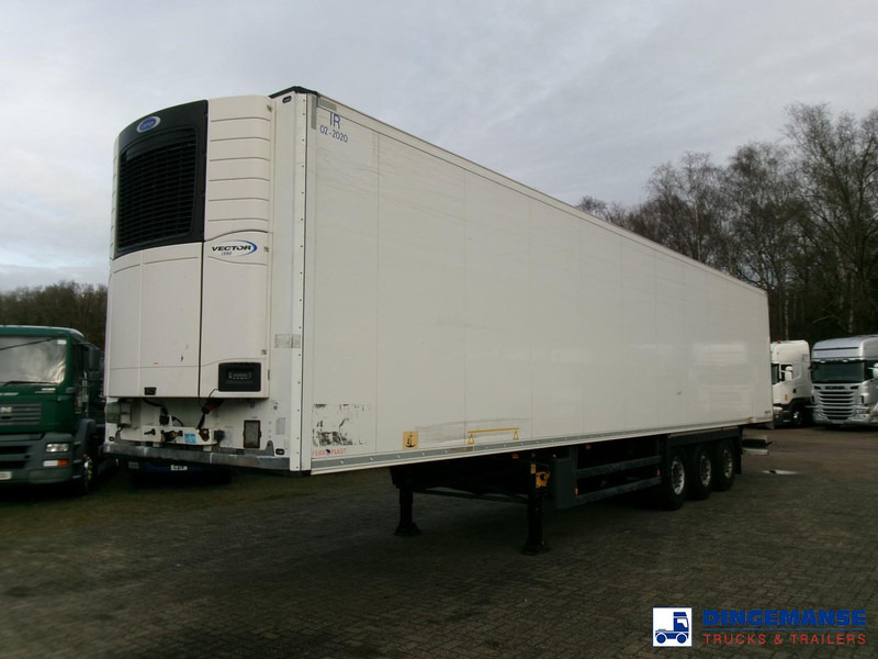 Schmitz Cargobull Frigo trailer + Carrier Vector 1350 - Semi-remorque frigorifique: photos 1 Schmitz Cargobull Frigo trailer + Carrier Vector 1350 - Semi-remorque frigorifique: photos 1