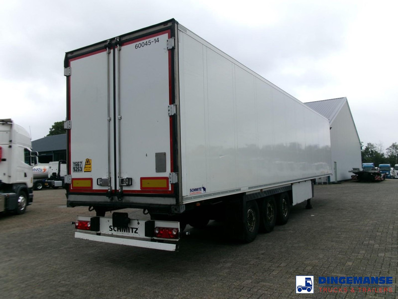 Schmitz Cargobull Frigo trailer + Carrier Vector 1550 - Semi-remorque frigorifique: photos 3 Schmitz Cargobull Frigo trailer + Carrier Vector 1550 - Semi-remorque frigorifique: photos 3