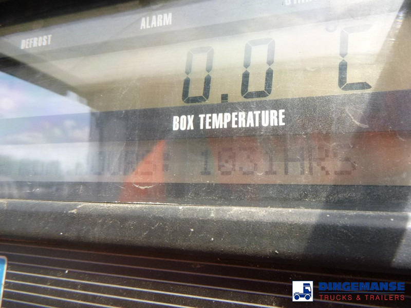 Semi-remorque frigorifique Schmitz Cargobull Frigo trailer + Carrier Vector 1550: photos 20