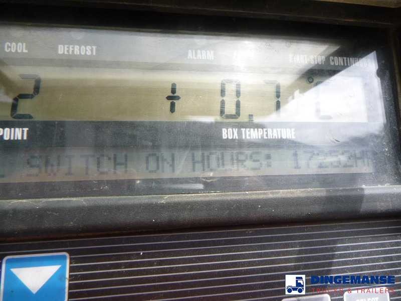 Semi-remorque frigorifique Schmitz Cargobull Frigo trailer + Carrier Vector 1550: photos 18
