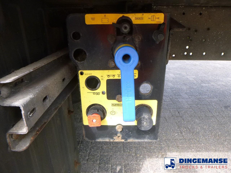 Semi-remorque frigorifique Schmitz Cargobull Frigo trailer + Carrier Vector 1550: photos 17