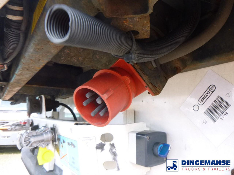 Semi-remorque frigorifique Schmitz Cargobull Frigo trailer + Carrier Vector 1550: photos 16