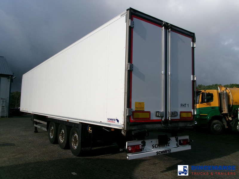 Schmitz Cargobull Frigo trailer + Carrier Vector 1550 - Semi-remorque frigorifique: photos 3 Schmitz Cargobull Frigo trailer + Carrier Vector 1550 - Semi-remorque frigorifique: photos 3