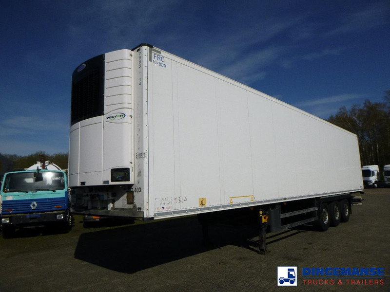 Schmitz Cargobull Frigo trailer + Carrier Vector 1550 - Semi-remorque frigorifique: photos 1 Schmitz Cargobull Frigo trailer + Carrier Vector 1550 - Semi-remorque frigorifique: photos 1