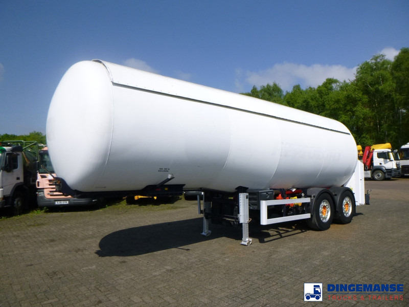TYT Gas tank steel LPG 38.5 m3 / 1 comp - Semi-remorque citerne: photos 1 TYT Gas tank steel LPG 38.5 m3 / 1 comp - Semi-remorque citerne: photos 1