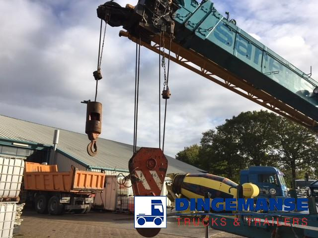 Tadano-Faun TR300 EX 4x4x4 All-terrain crane - Grue mobile: photos 5 Tadano-Faun TR300 EX 4x4x4 All-terrain crane - Grue mobile: photos 5