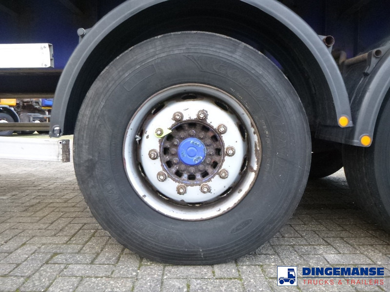 Semi-remorque plateau Tirsan 3 axle Platform trailer: photos 7