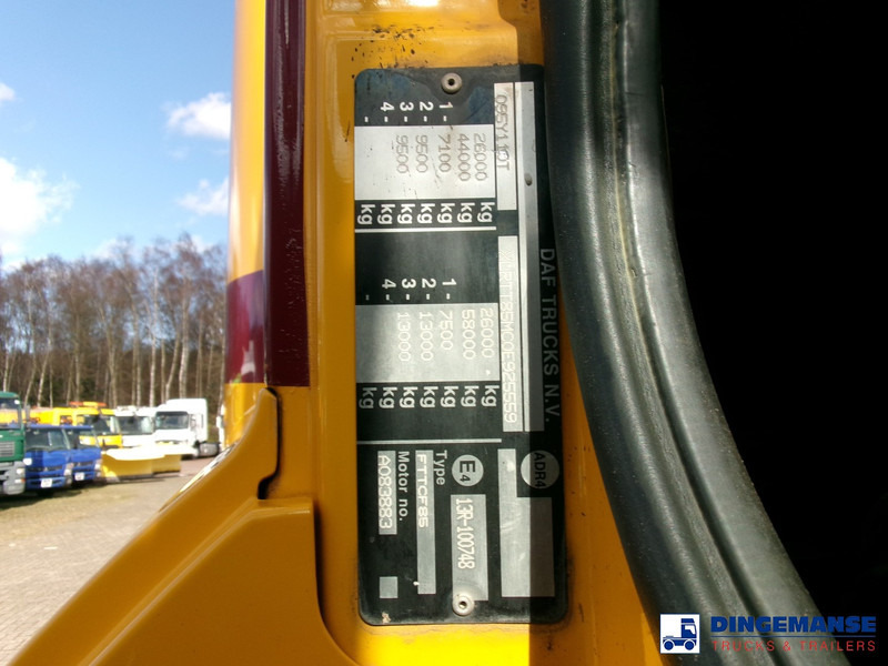 Tracteur routier DAF CF 85.460 6x4 RHD Euro 5: photos 18