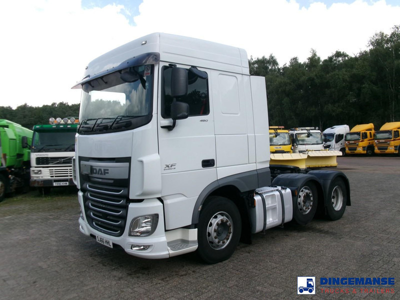 DAF XF 460 6X2 Euro 6 RHD + Hydraulics - Tracteur routier: photos 1 DAF XF 460 6X2 Euro 6 RHD + Hydraulics - Tracteur routier: photos 1