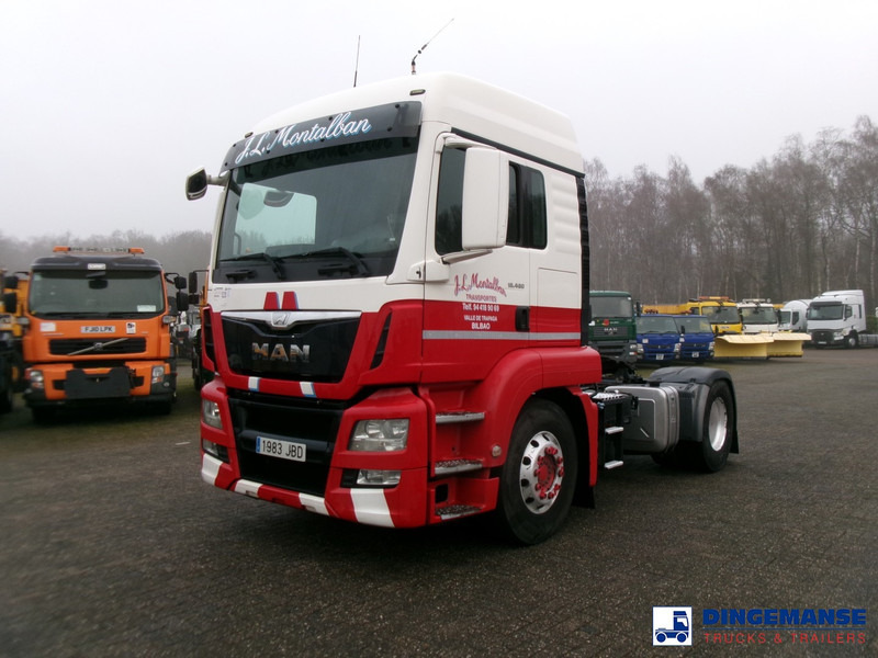 MAN TGS 18.480 4X2 + Retarder + Hydraulics - Tracteur routier: photos 1 MAN TGS 18.480 4X2 + Retarder + Hydraulics - Tracteur routier: photos 1