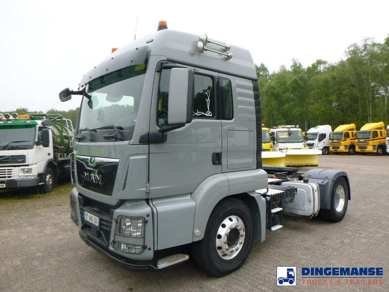 MAN TGS 18.500 4x2 Euro 6 + Retarder + Hydraulics - Tracteur routier: photos 1 MAN TGS 18.500 4x2 Euro 6 + Retarder + Hydraulics - Tracteur routier: photos 1