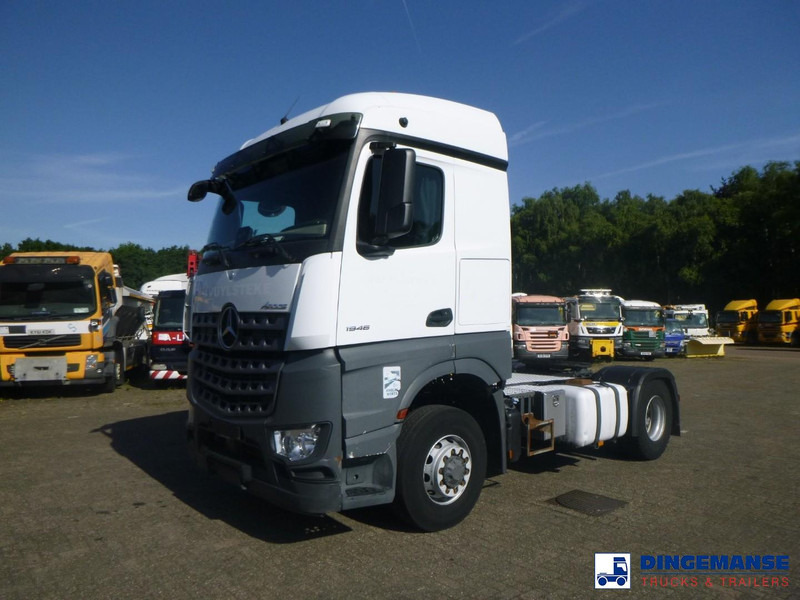 Mercedes-Benz Arocs 1946 4x4 hydrodrive Euro 6 + hydraulics - Tracteur routier: photos 1 Mercedes-Benz Arocs 1946 4x4 hydrodrive Euro 6 + hydraulics - Tracteur routier: photos 1