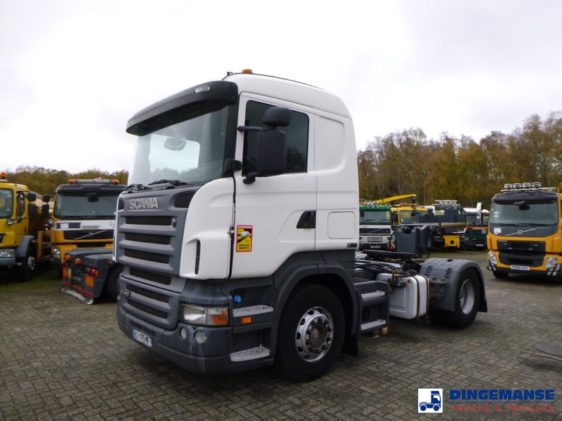 Scania R 420 4x2 Euro 3 + hydraulics - Tracteur routier: photos 1 Scania R 420 4x2 Euro 3 + hydraulics - Tracteur routier: photos 1