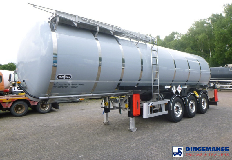 Van Hool Bitumen tank inox 30 m3 / 1 comp - Remorque citerne: photos 1 Van Hool Bitumen tank inox 30 m3 / 1 comp - Remorque citerne: photos 1