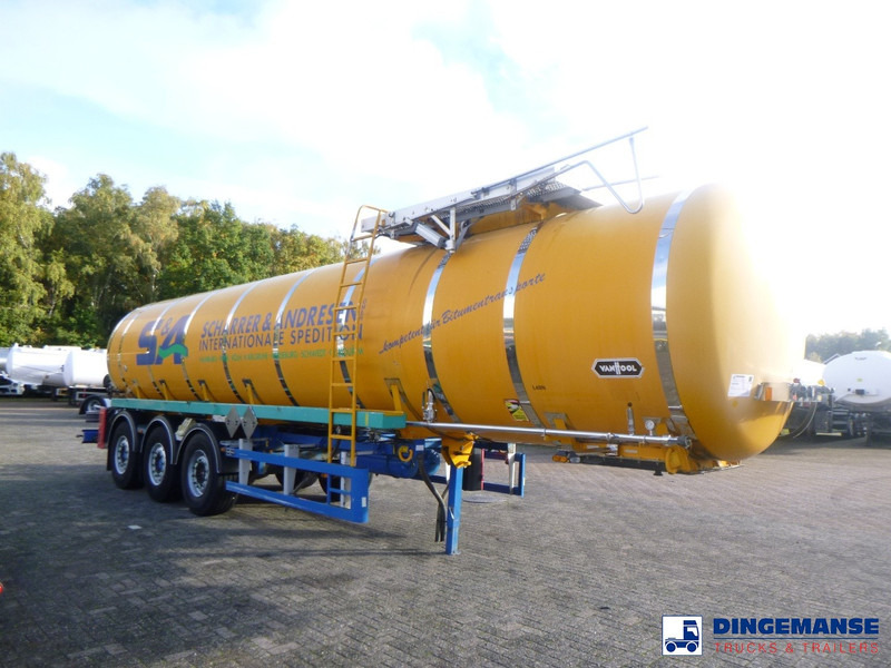 Van Hool Bitumen tank inox L4BN 31 m3 / 1 comp - Semi-remorque citerne: photos 2 Van Hool Bitumen tank inox L4BN 31 m3 / 1 comp - Semi-remorque citerne: photos 2